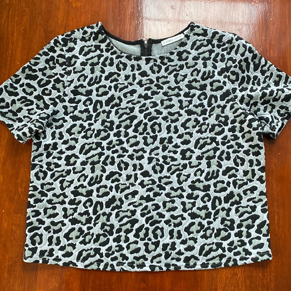 La Classe Couture Blouse in M